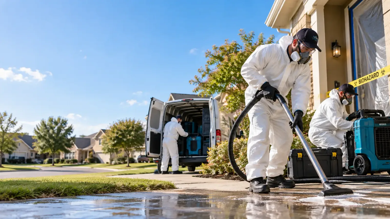 Biohazard Cleanup in Slaughter, LA